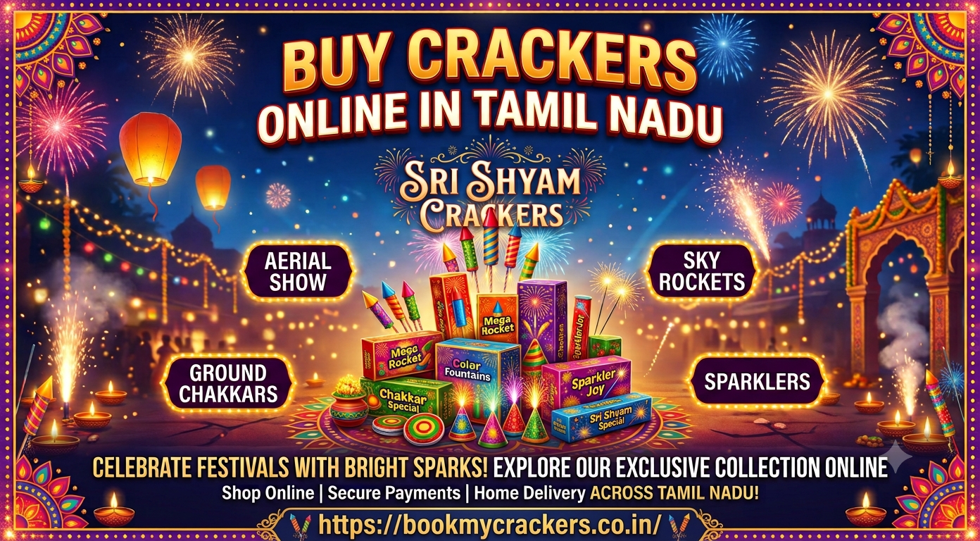 Buy Crackers Online in Tamil Nadu | Quality Crackers